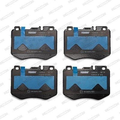 Set placute frana Ferodo FDB4608