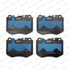 Set placute frana Ferodo FDB4608