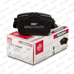 SET PLACUTE FRANA FERODO FDB4587 - Compatibil cu MERCEDES-BENZ