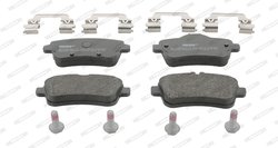 SET PLACUTE FRANA FERODO FDB4587 - Compatibil cu MERCEDES-BENZ
