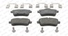 SET PLACUTE FRANA FERODO FDB4587 - Compatibil cu MERCEDES-BENZ