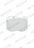 Set placute frana Ferodo FDB4608