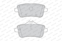 SET PLACUTE FRANA FERODO FDB4587 - Compatibil cu MERCEDES-BENZ