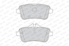 SET PLACUTE FRANA FERODO FDB4587 - Compatibil cu MERCEDES-BENZ