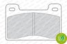 SET PLACUTE FRANA FERODO FDB461 - Compatibil cu SKODA, WARTBURG