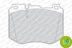 Set placute frana Ferodo FDB4608
