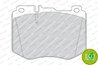 Set placute frana Ferodo FDB4608