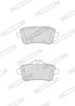 SET PLACUTE FRANA FERODO FDB4587 - Compatibil cu MERCEDES-BENZ