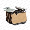 Set placute frana Ferodo FDB4611