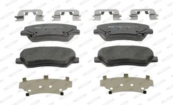 SET PLACUTE FRANA FERODO FDB4613 - Compatibil cu HYUNDAI, KIA