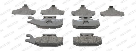 SET PLACUTE FRANA FERODO FDB4614 - Compatibil cu RENAULT