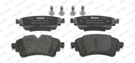 Set placute frana Ferodo FDB4617