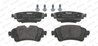 Set placute frana Ferodo FDB4617