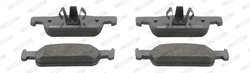 Set placute frana Ferodo FDB4615
