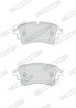 Set placute frana Ferodo FDB4617