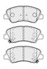 SET PLACUTE FRANA FERODO FDB4623 - Compatibil cu HYUNDAI, KIA