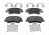 SET PLACUTE FRANA FERODO FDB4623 - Compatibil cu HYUNDAI, KIA