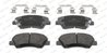 SET PLACUTE FRANA FERODO FDB4623 - Compatibil cu HYUNDAI, KIA