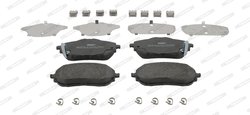 Set placute frana Ferodo FDB4648