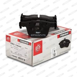 Set placute frana Ferodo FDB4687