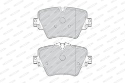 Set placute frana Ferodo FDB4689