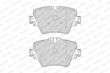 SET PLACUTE FRANA FERODO FDB4689 - Compatibil cu BMW, MINI, TOYOTA