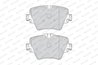 SET PLACUTE FRANA FERODO FDB4689 - Compatibil cu BMW, MINI, TOYOTA