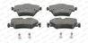 SET PLACUTE FRANA FERODO FDB4689 - Compatibil cu BMW, MINI, TOYOTA