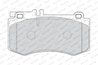 SET PLACUTE FRANA FERODO FDB4694 - Compatibil cu MERCEDES-BENZ