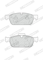 Set placute frana Ferodo FDB4693