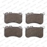 Set placute frana Ferodo FDB4696