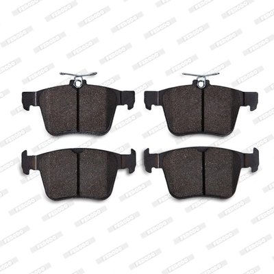 SET PLACUTE FRANA FERODO FDB4697 - Compatibil cu AUDI, CUPRA, SEAT, SKODA, VW