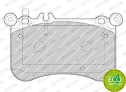Set placute frana Ferodo FDB4696