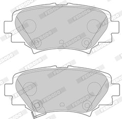 Set placute frana Ferodo FDB4700