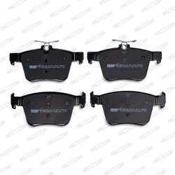 SET PLACUTE FRANA FERODO FDB4697 - Compatibil cu AUDI, CUPRA, SEAT, SKODA, VW