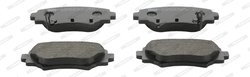 SET PLACUTE FRANA FERODO FDB4700 - Compatibil cu MAZDA