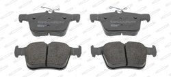 SET PLACUTE FRANA FERODO FDB4697 - Compatibil cu AUDI, CUPRA, SEAT, SKODA, VW