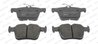 SET PLACUTE FRANA FERODO FDB4697 - Compatibil cu AUDI, CUPRA, SEAT, SKODA, VW
