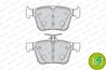 SET PLACUTE FRANA FERODO FDB4697 - Compatibil cu AUDI, CUPRA, SEAT, SKODA, VW