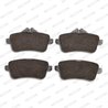 SET PLACUTE FRANA FERODO FDB4701 - Compatibil cu MERCEDES-BENZ