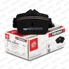 SET PLACUTE FRANA FERODO FDB4701 - Compatibil cu MERCEDES-BENZ