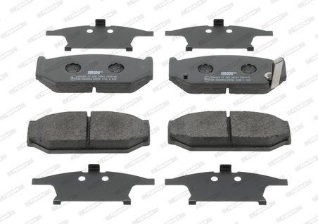 SET PLACUTE FRANA FERODO FDB4705 - Compatibil cu SUZUKI