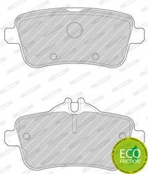 SET PLACUTE FRANA FERODO FDB4701 - Compatibil cu MERCEDES-BENZ