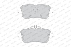 SET PLACUTE FRANA FERODO FDB4701 - Compatibil cu MERCEDES-BENZ