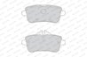SET PLACUTE FRANA FERODO FDB4701 - Compatibil cu MERCEDES-BENZ