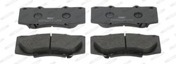 Set placute frana Ferodo FDB4715