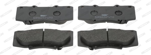 Set placute frana Ferodo FDB4715