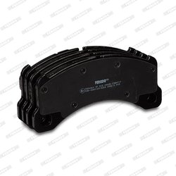 Set placute frana Ferodo FDB4717