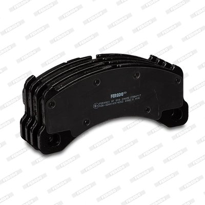 SET PLACUTE FRANA FERODO FDB4717 - Compatibil cu PORSCHE