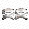 SET PLACUTE FRANA FERODO FDB4717 - Compatibil cu PORSCHE
